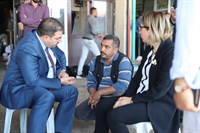 kaymakamimiz-sanliurfa-ticaret-merkezi-sutim-sebze-ve-meyveciler-hal-pazarinda-incelemelerde-bulundu